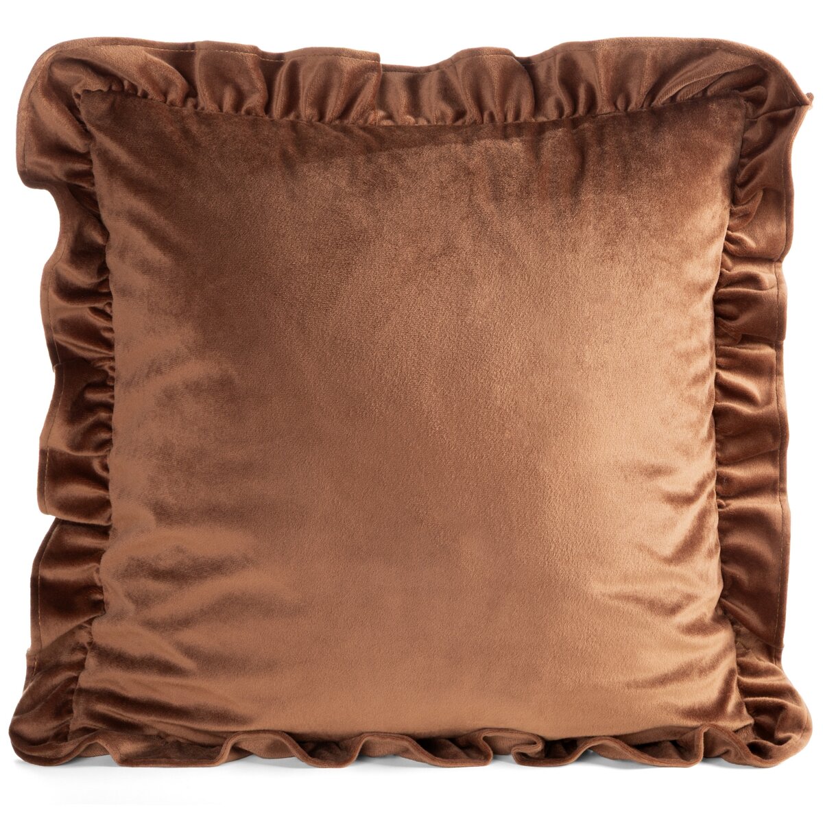 Kissen 45x45 cm Mit Rüschen