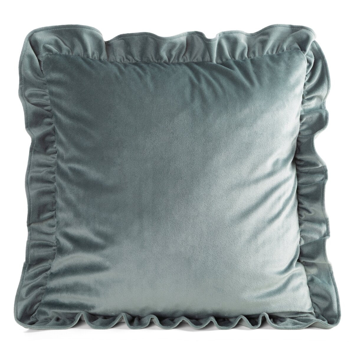 Kissen 45x45 cm Mit Rüschen