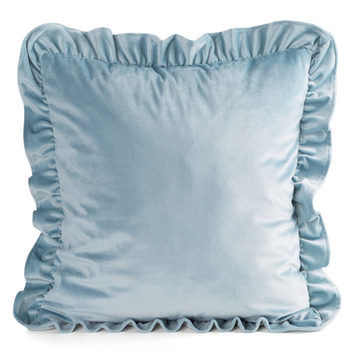 Kissenbezug Nino – mit Volant (45 × 45 cm)