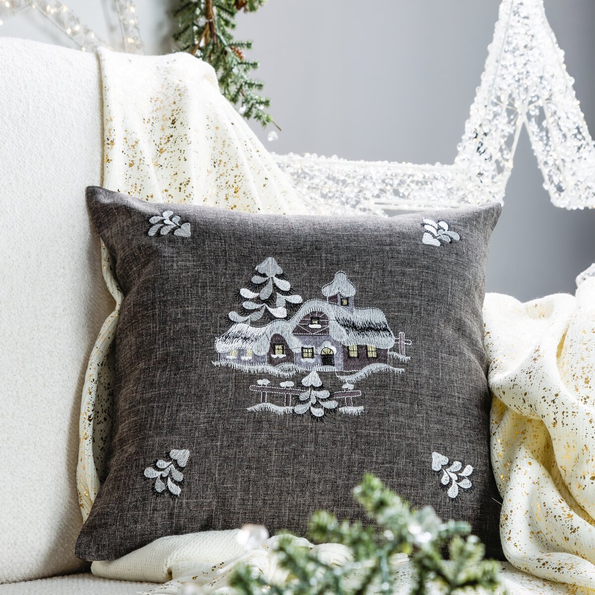 Dekokissen 45 × 45 cm - Besonders im Design
