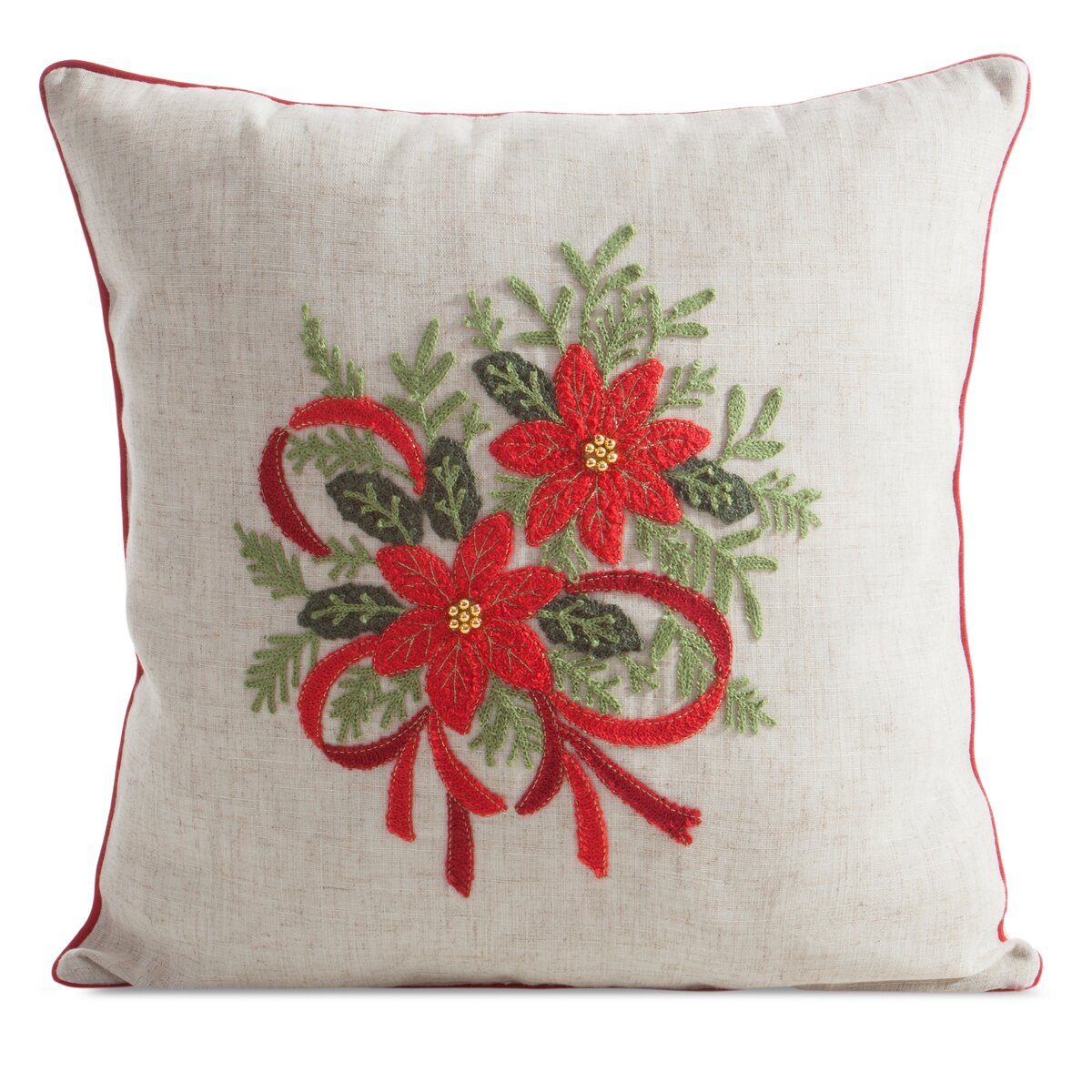 Dekokissen 45 × 45 cm aus Polyester
