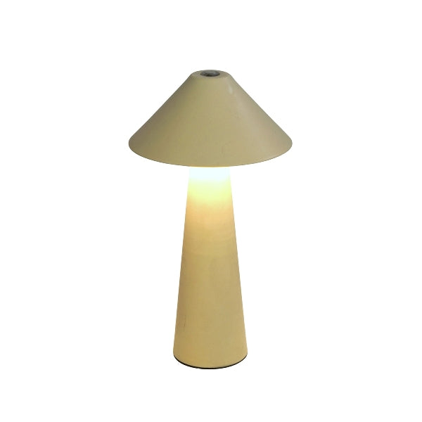 LED Tischleuchte in Pilzform bringt modernes Design und gemütliches Licht in Ihr Zuhause.