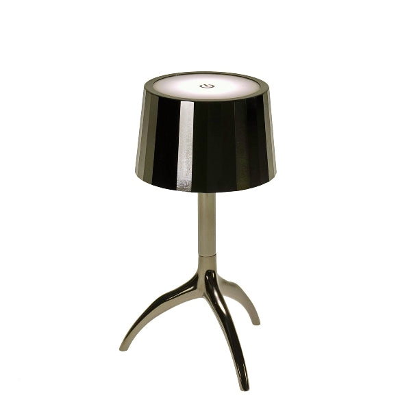 Designer LED-Tischleuchte Schwarzer – Luxusleuchte für Hotel, Restaurant und Wohnbereich