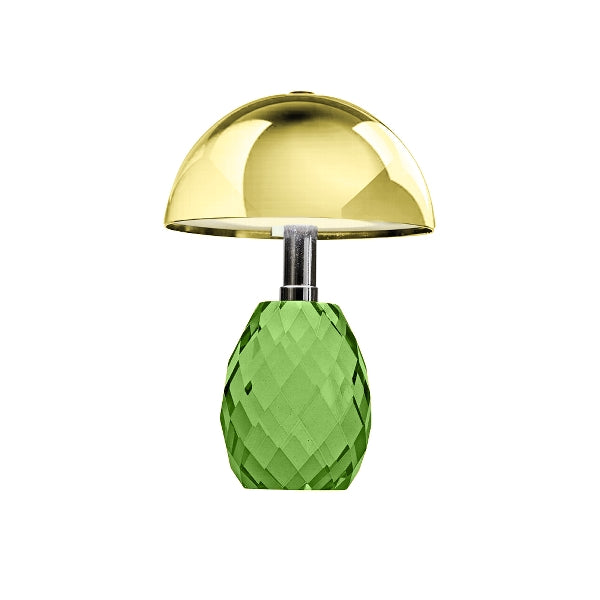 Designer LED-Tischleuchte Grün – Luxusleuchte für Hotel, Restaurant und Wohnbereich