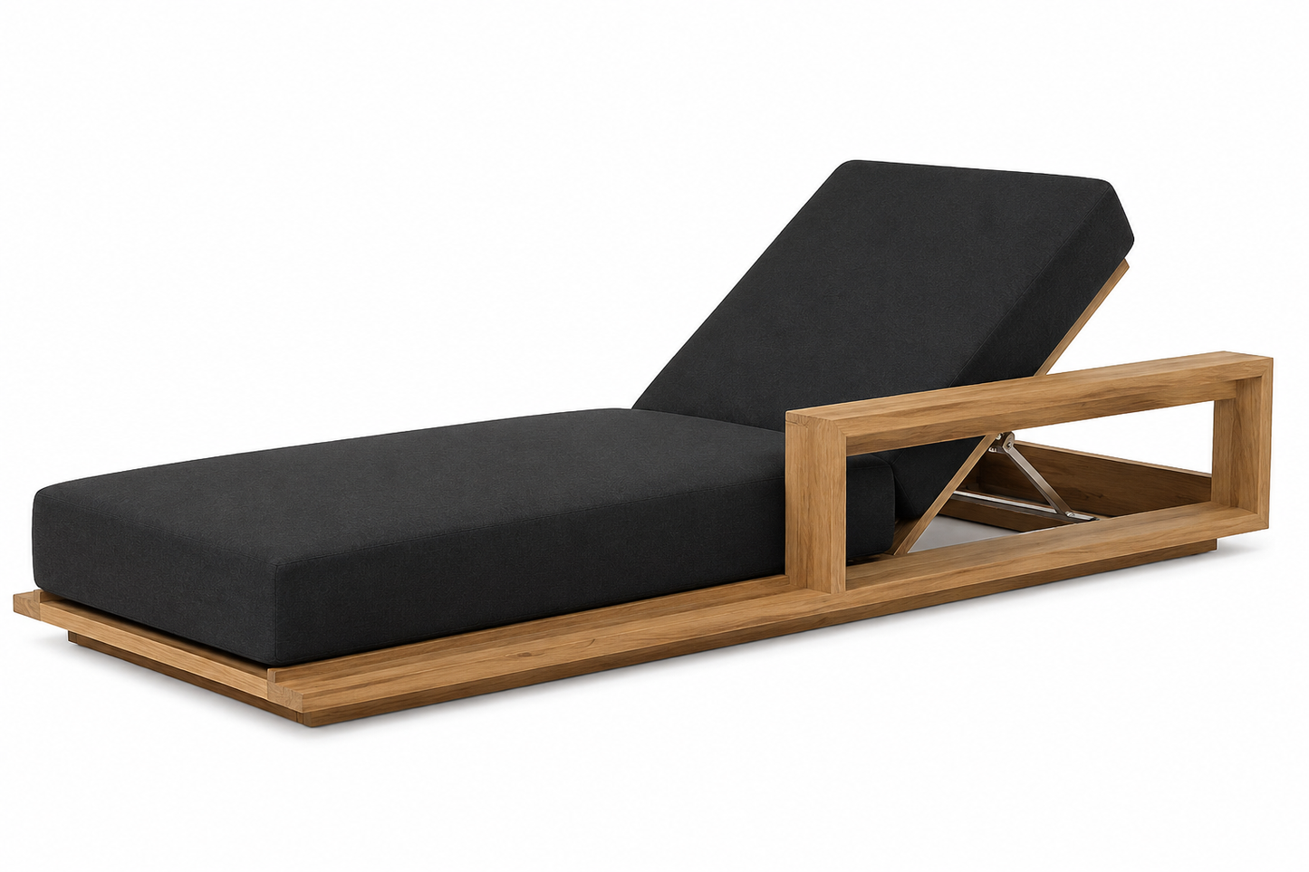 Exklusive Outdoor-Liege FINA – Neues Design von Hotelkonzept Interior