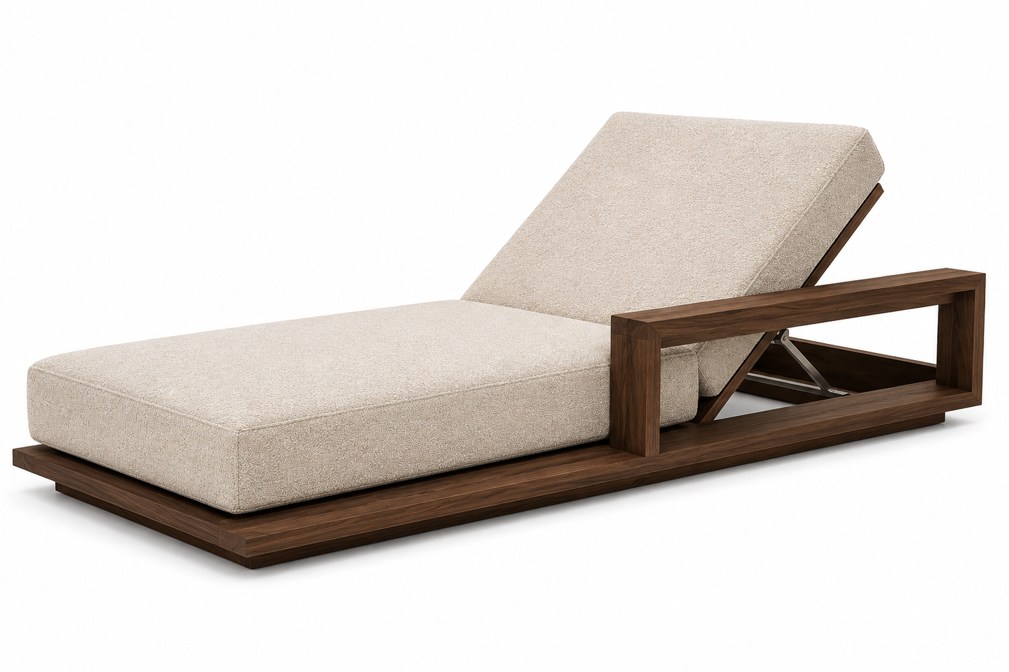 Exklusive Outdoor-Liege FINA – Neues Design von Hotelkonzept Interior