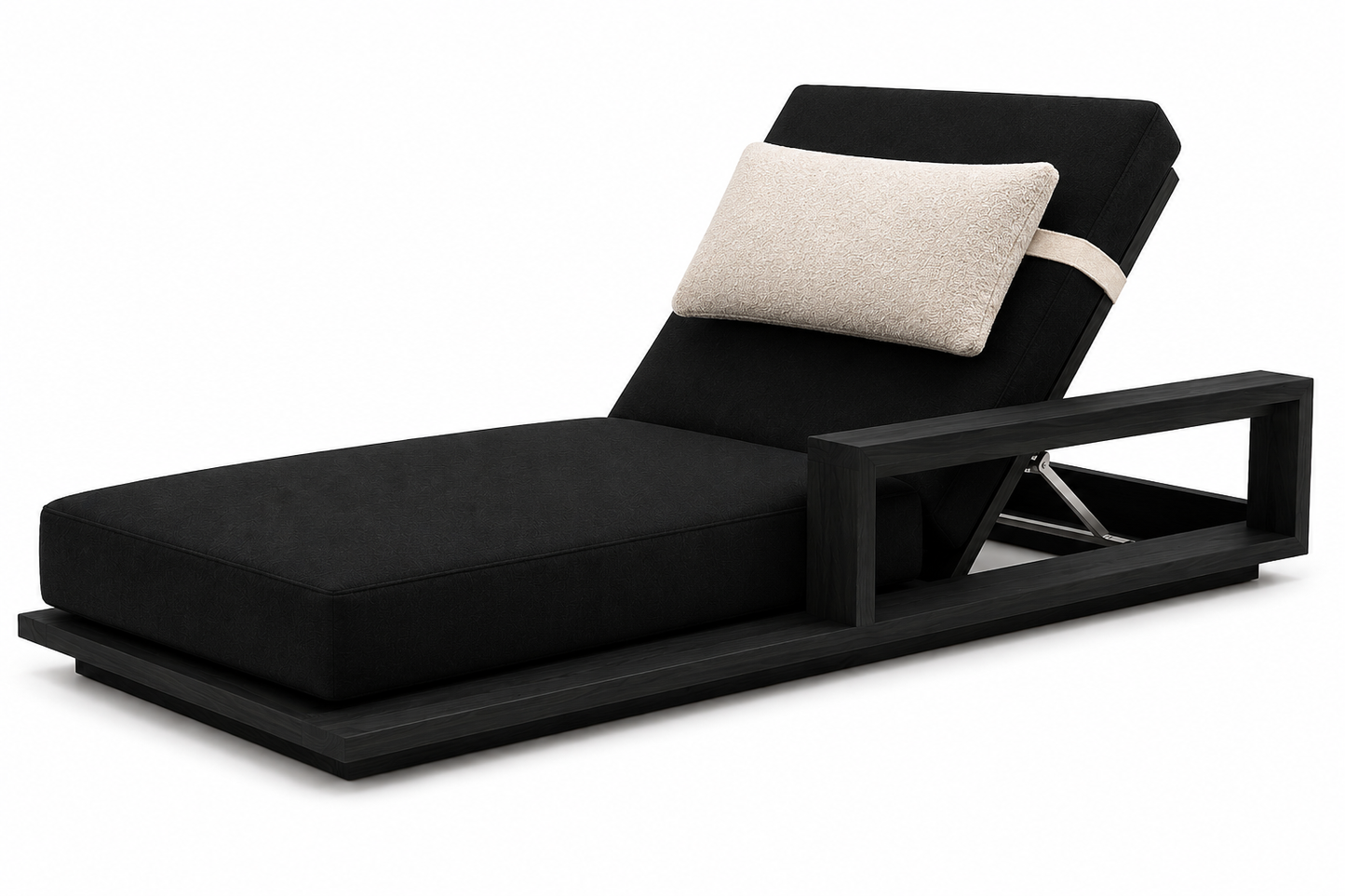 Exklusive Outdoor-Liege FINA – Neues Design von Hotelkonzept Interior