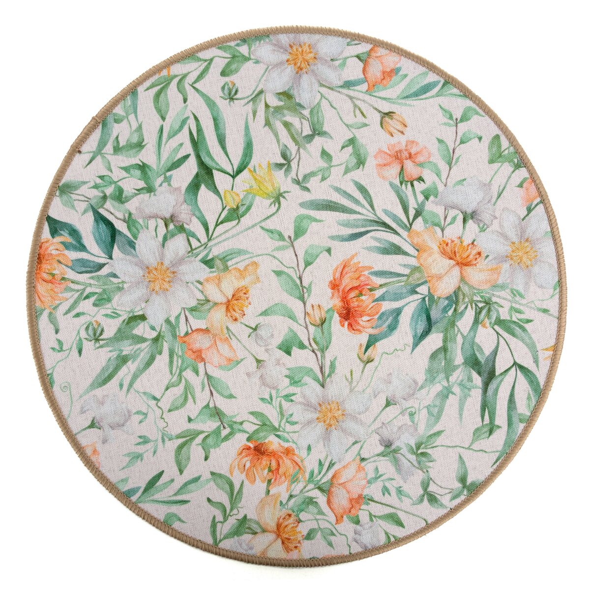 Tischset Fleur – Ø 38 cm (6er Set)