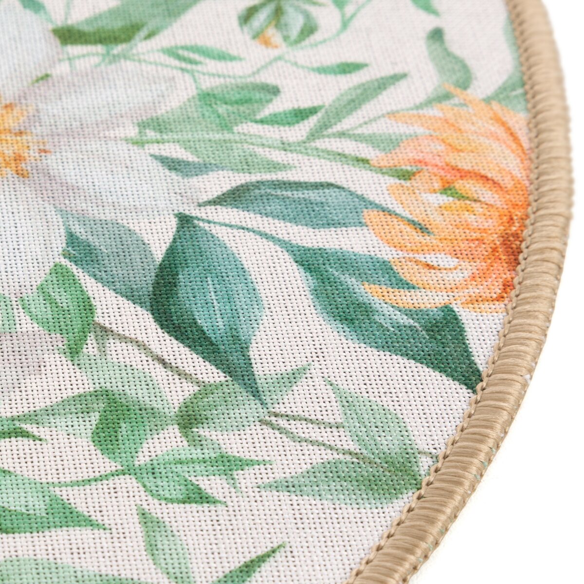 Tischset Fleur – Ø 38 cm (6er Set)