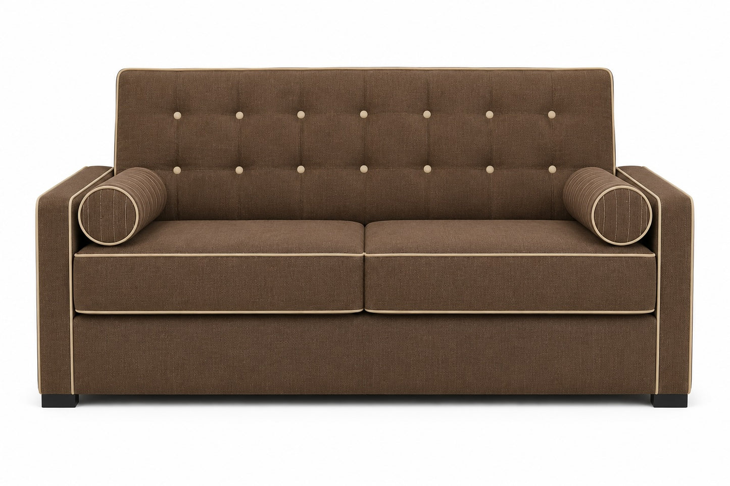 Dieses hochwertige Hotel-Schlafsofa kombiniert modernes Design mit maximalem Komfort und geprüfter Sicherheit.