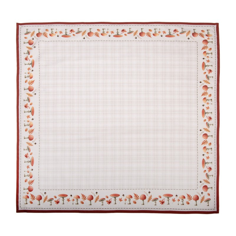 Elegante Tischdecke in Beige – zeitlose Tischkultur für Hotels, Restaurants & stilvolle Räume