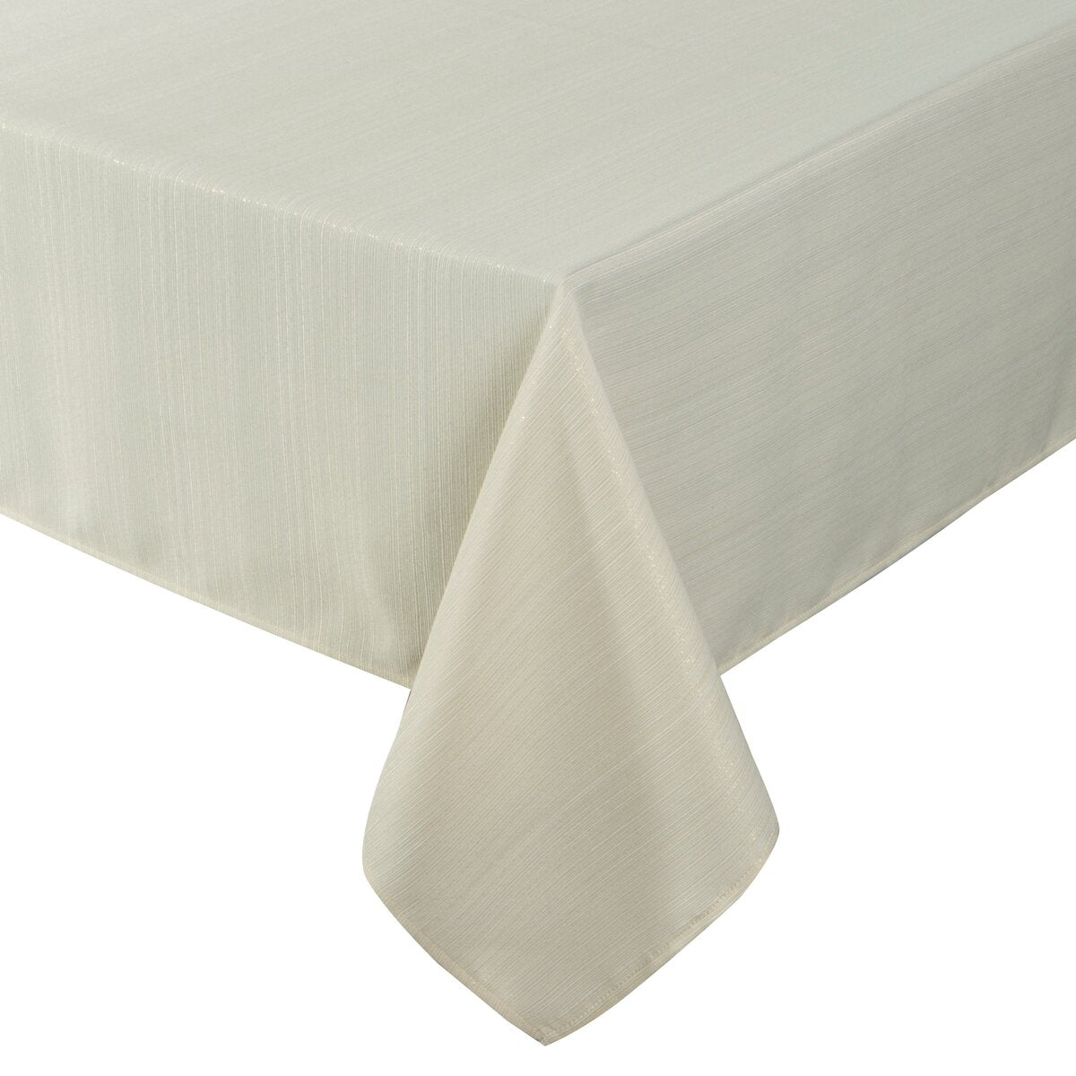 Beige Tischdecke 140 x 260 cm – elegante Tischwäsche für Hotels & Gastronomie