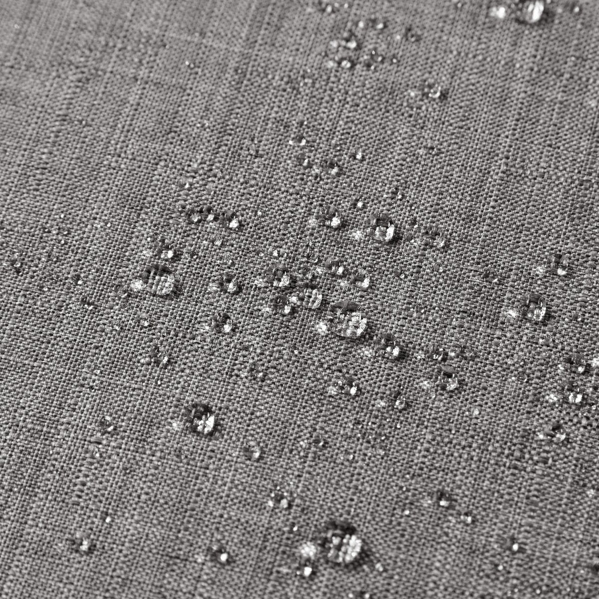 Schmutzabweisender Tischläufer in 40x140 cmedlem Silberton für stilvolle Tischdekorationen Wasserabweisend