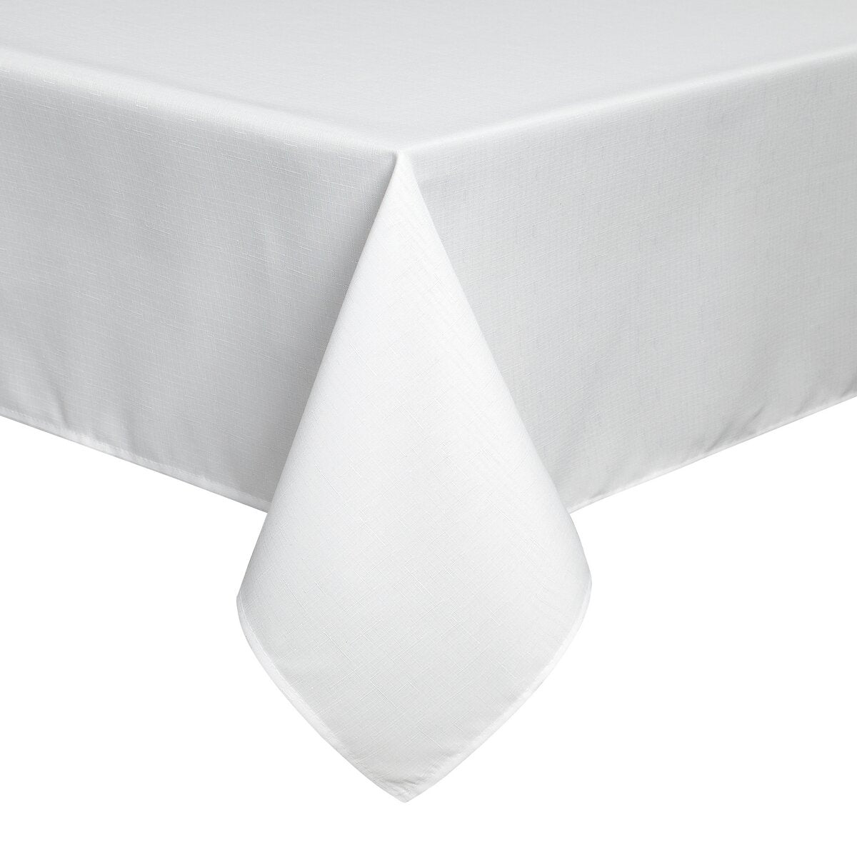 Weiße Tischdecke 85 x 85 cm – klassische Tischwäsche für Hotels & Gastronomie