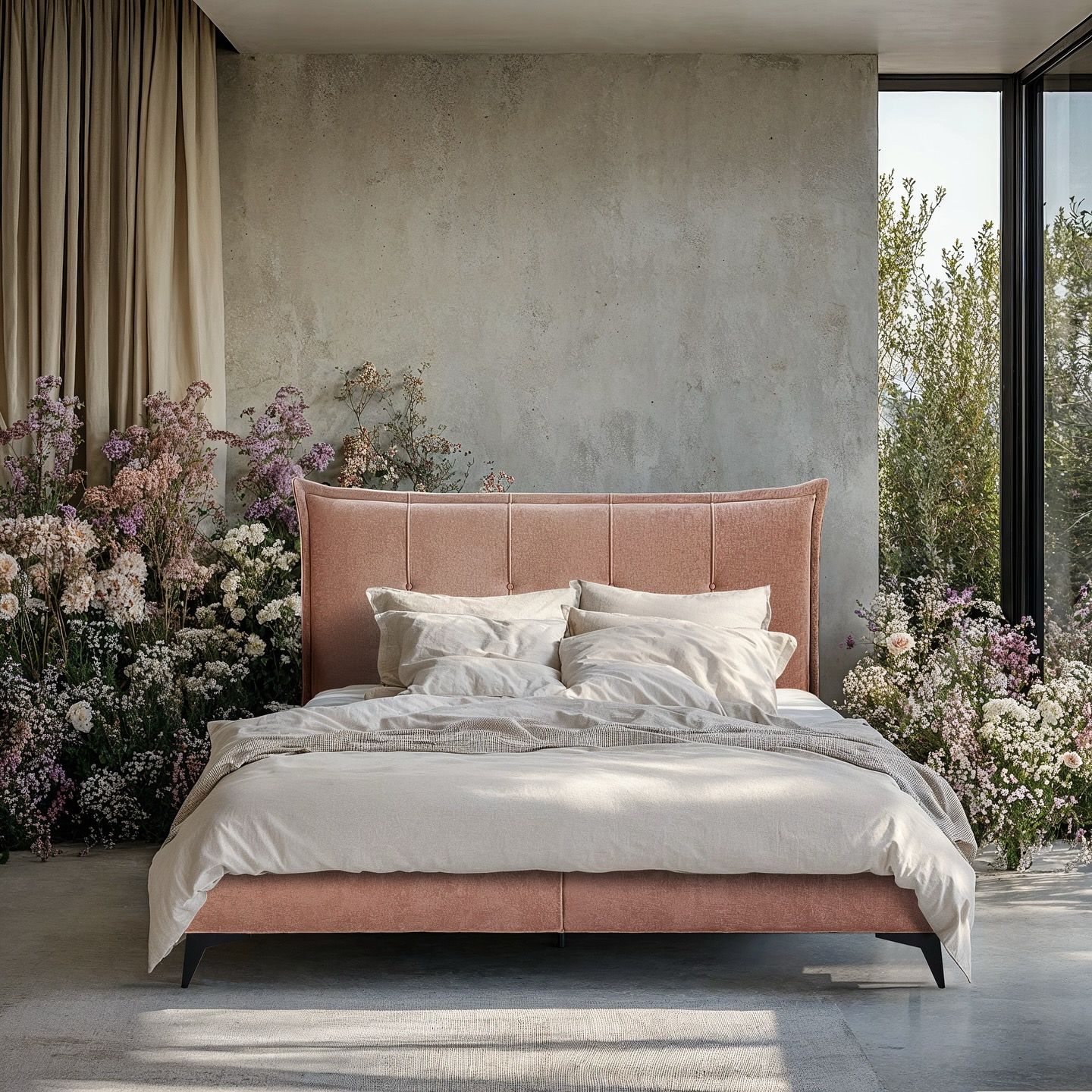 Boxspringbett Aba – Stilvolle Eleganz mit luxuriösem Komfort