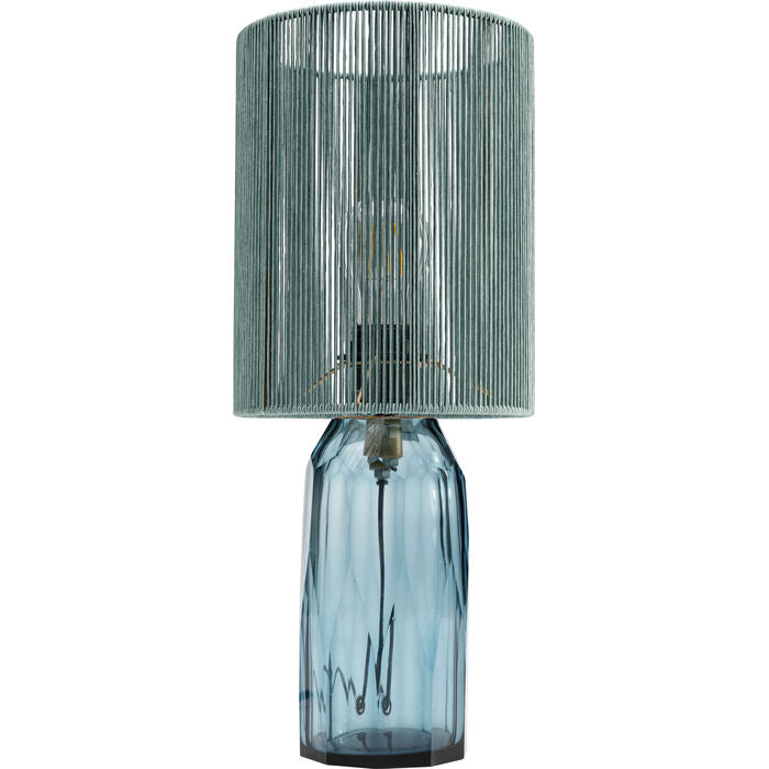 Tischleuchte Florenza BLUE – Maritime Designerleuchte für Hotelzimmer, Boutique Hotels und exklusive Ferienresorts