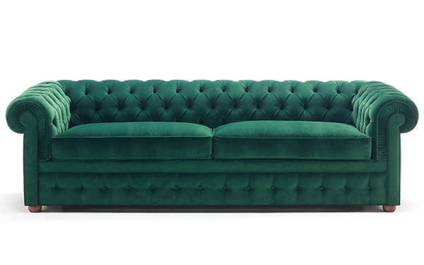 Hochwertiges Chesterfield Schlafsofa – Eleganz &amp; Funktionalität für Hotel & Gastronomie